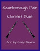 Scarborough Fair P.O.D cover